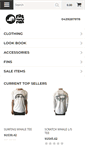 Mobile Screenshot of fatwhalefins.com